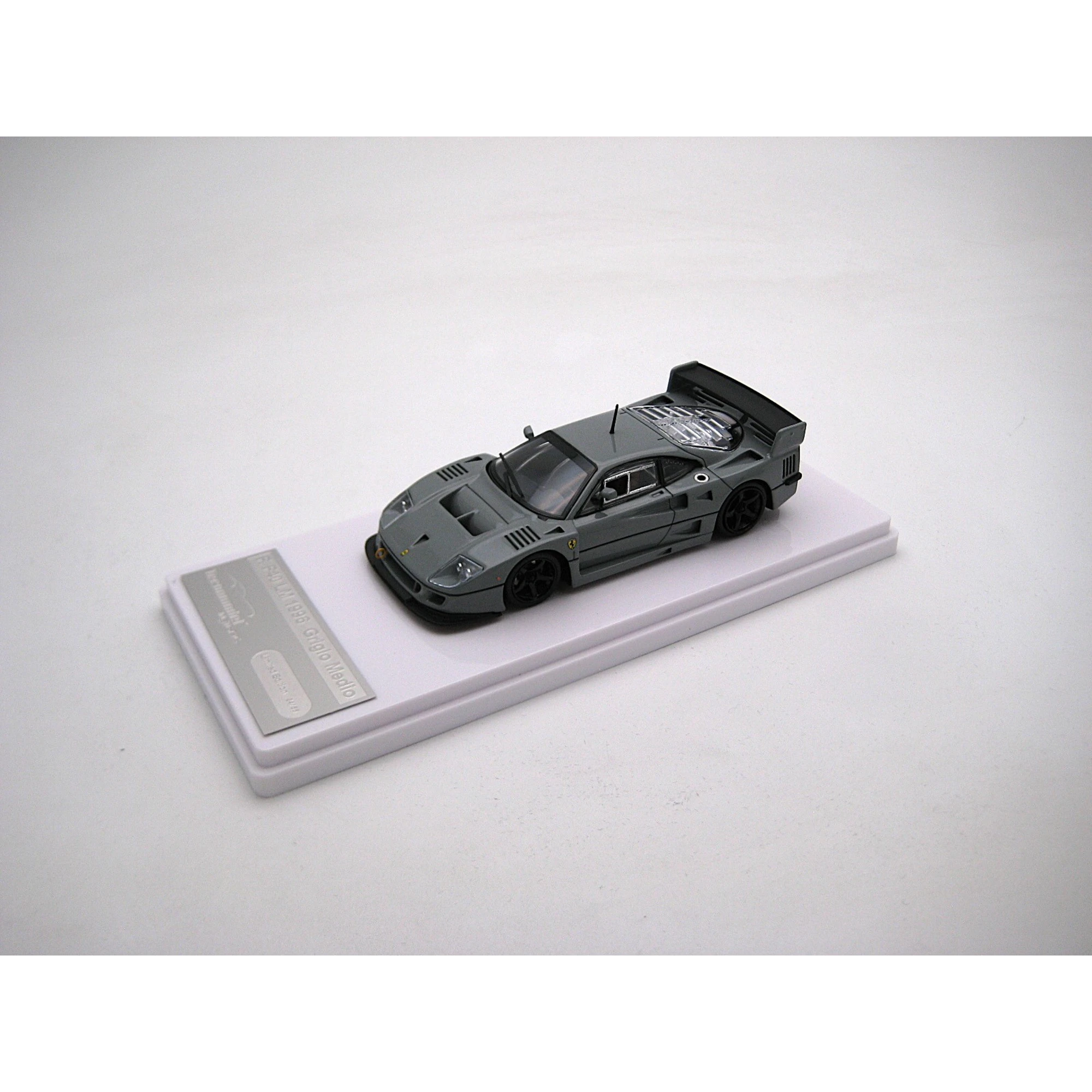 Ferrari F40 LM Press Version 1996 – Grigio Medio Limitierte Auflage 55 Stück Maßstab 1:43