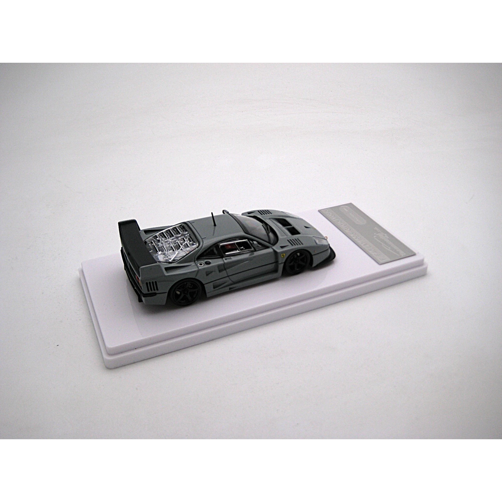 Ferrari F40 LM Press Version 1996 – Grigio Medio Limitierte Auflage 55 Stück Maßstab 1:43