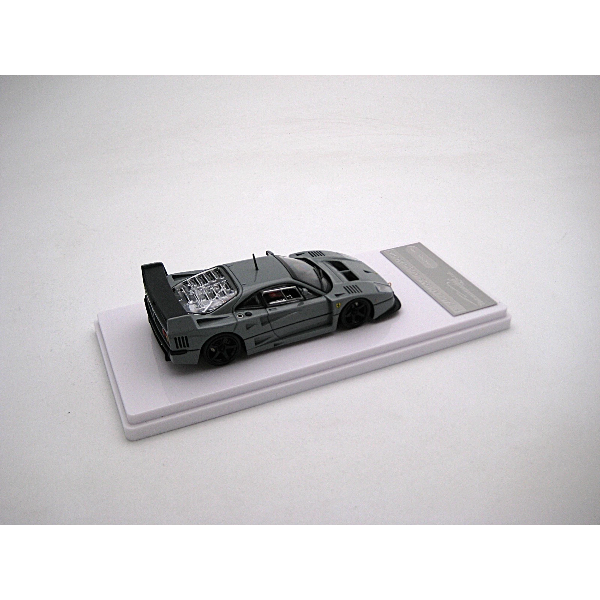Ferrari F40 LM Press Version 1996 – Grigio Medio Limitierte Auflage 55 Stück Maßstab 1:43