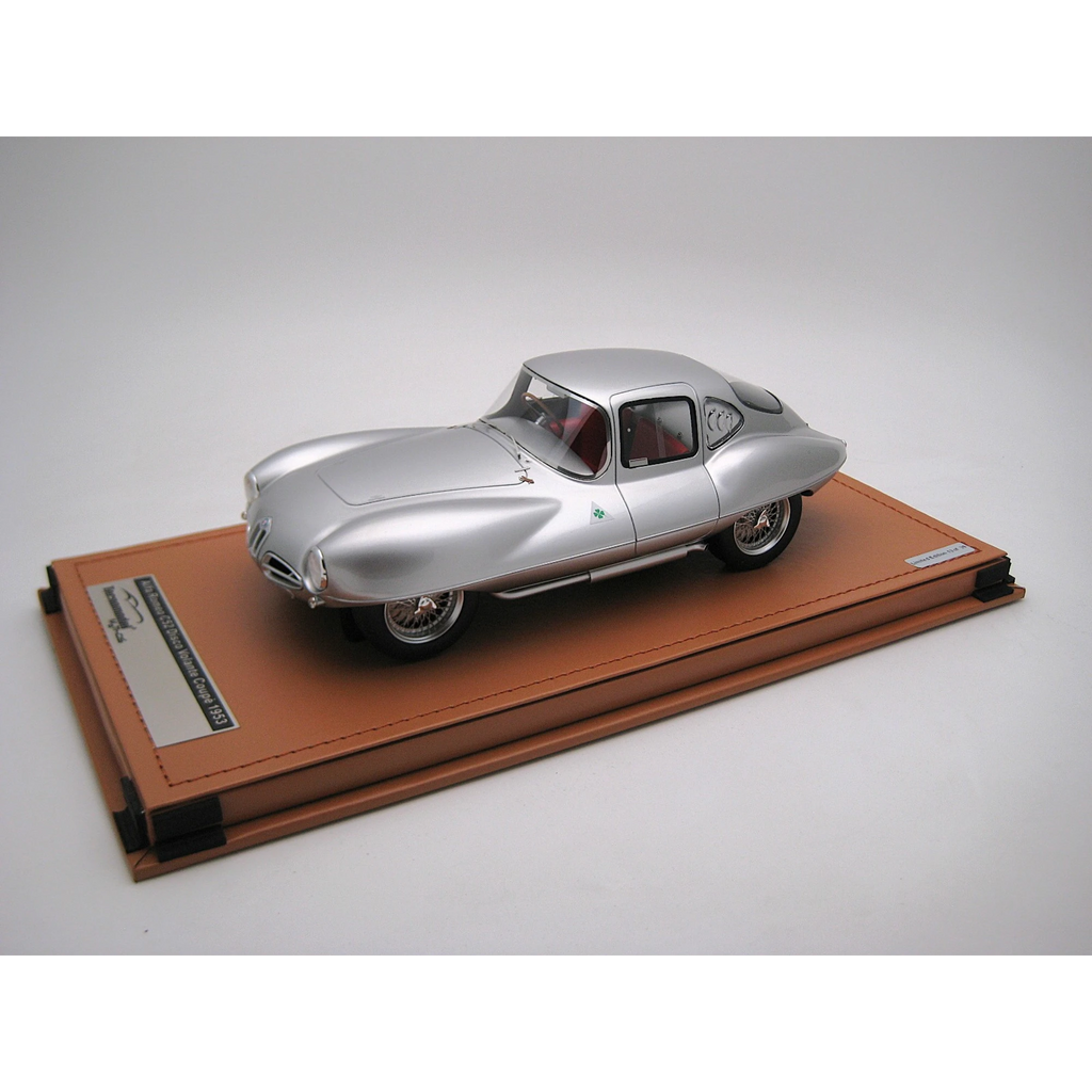 Alfa Romeo C52 Disco Volante Coupé 1953 – Metallic Silber Limitierte Auflage Maßstab 1:18
