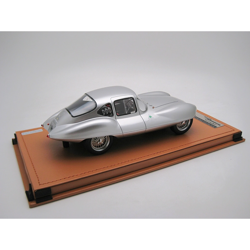 Alfa Romeo C52 Disco Volante Coupé 1953 – Metallic Silber Limitierte Auflage Maßstab 1:18