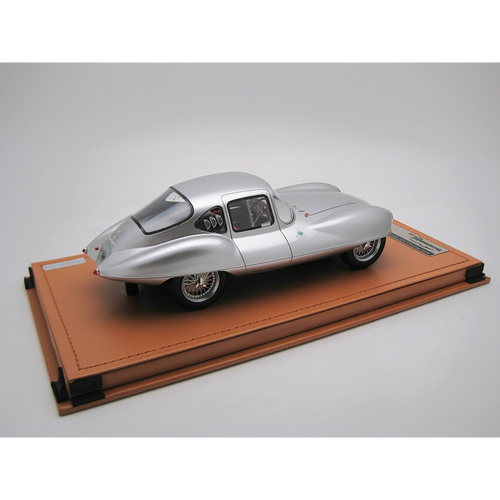 Alfa Romeo C52 Disco Volante Coupé 1953 – Metallic Silber Limitierte Auflage Maßstab 1:18