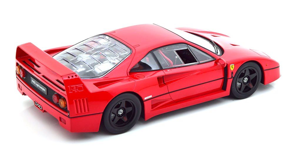 Ferrari F40 Leichtbaumodell im Maßstab 1:18