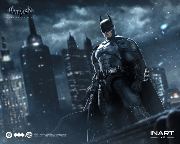 Batman: Arkham Origins akčná figúrka Batmana od INART