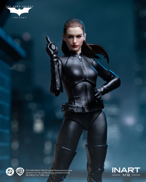 The Dark Knight Rises Catwoman 1:12 Collectible Figure by INART
