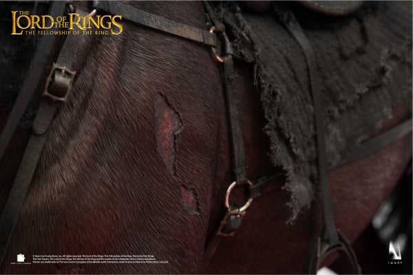 The Lord of the Rings Nazgûl (Ringwraith) Deluxe 1:6 zbirateljska figurica znamke INART