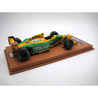 Benetton B192 #19 – Sieger Großer Preis von Belgien 1992 (Michael Schumacher) Limitierte Auflage Maßstab 1:18