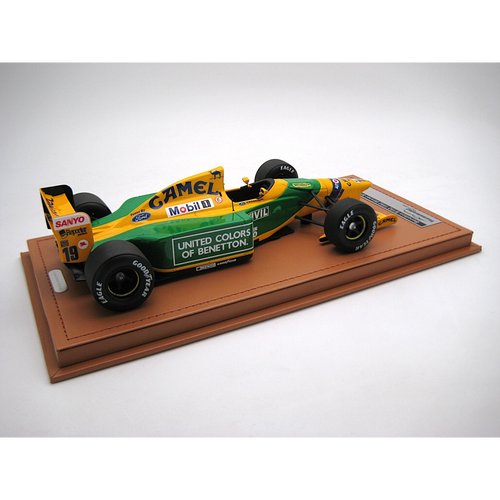 Benetton B192 #19 – Sieger Großer Preis von Belgien 1992 (Michael Schumacher) Limitierte Auflage Maßstab 1:18
