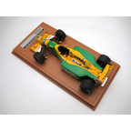 Benetton B192 #19 – Sieger Großer Preis von Belgien 1992 (Michael Schumacher) Limitierte Auflage Maßstab 1:18