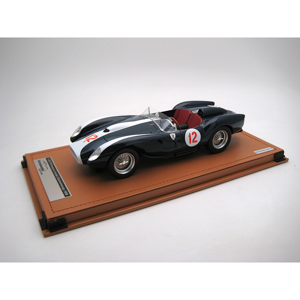 Ferrari 250 TR Pontoon-Fender #12 – 3. Platz Elintarhanajo 1958 (Curt Lincoln) Limitierte Auflage im Maßstab 1:18