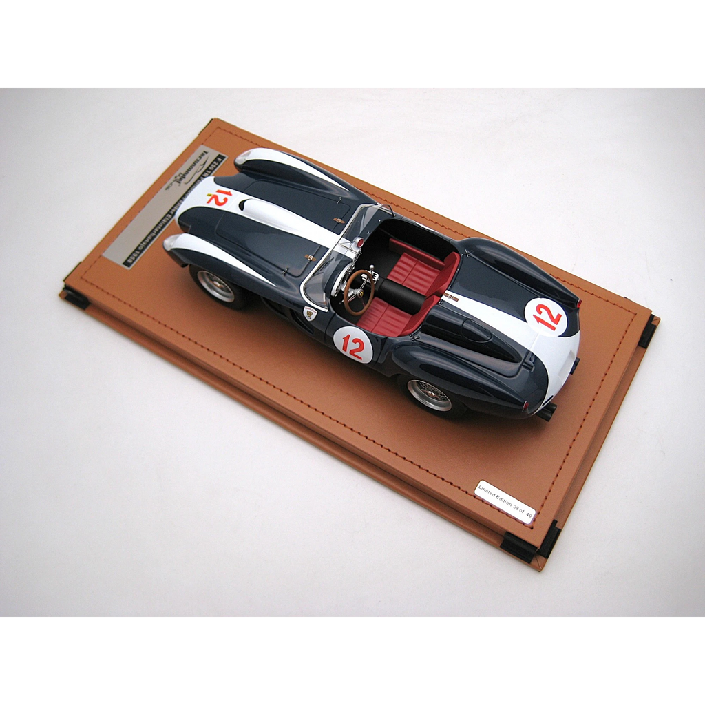 Ferrari 250 TR Pontoon-Fender #12 – 3. Platz Elintarhanajo 1958 (Curt Lincoln) Limitierte Auflage im Maßstab 1:18