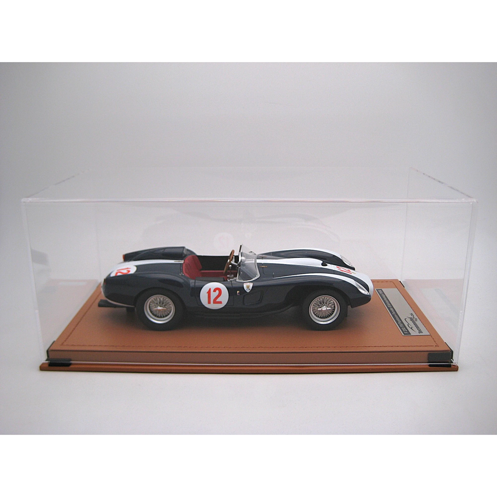 Ferrari 250 TR Pontoon-Fender #12 – 3. Platz Elintarhanajo 1958 (Curt Lincoln) Limitierte Auflage im Maßstab 1:18