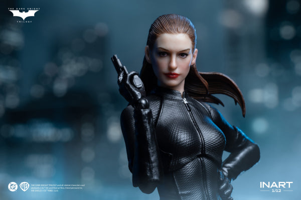 The Dark Knight Rises Catwoman 1:12 Collectible Figure by INART