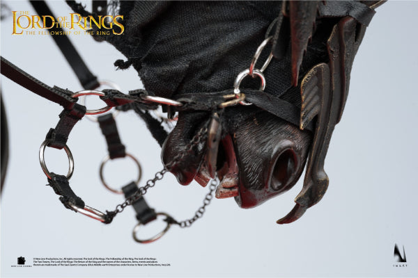 The Lord of the Rings Nazgûl (Ringwraith) Deluxe 1:6 zbirateljska figurica znamke INART