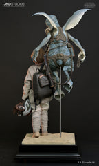 Star Wars: Episodio I – Anakin Skywalker & Watto – Estatua a escala 1:3 (Edición limitada) de JND Studios