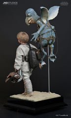 Star Wars: Episodio I – Anakin Skywalker & Watto – Estatua a escala 1:3 (Edición limitada) de JND Studios