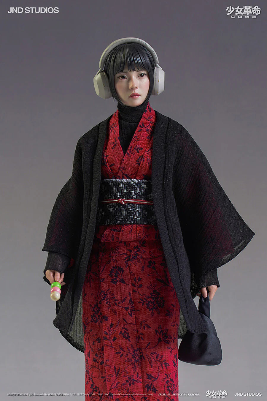 JND Studios Girls Revolution – YUI (Basic Edition) – 1:6 Figure (Limited Edition 1,200 pcs)