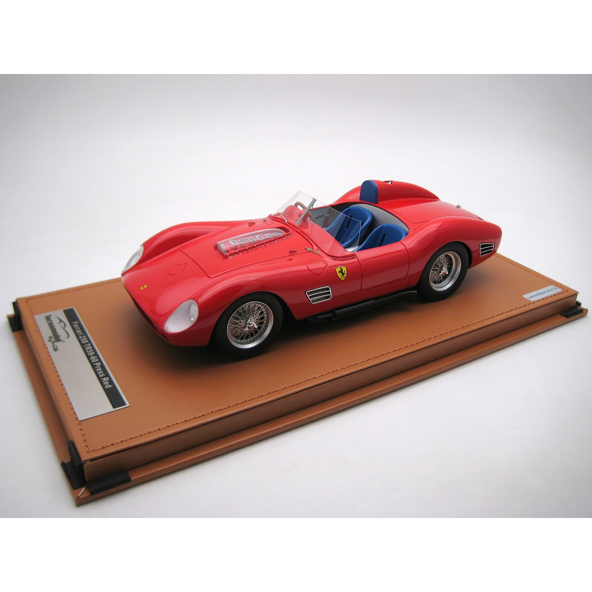 Ferrari 250 TR59/60 Presseversion – Rot Limitierte Auflage Maßstab 1:18