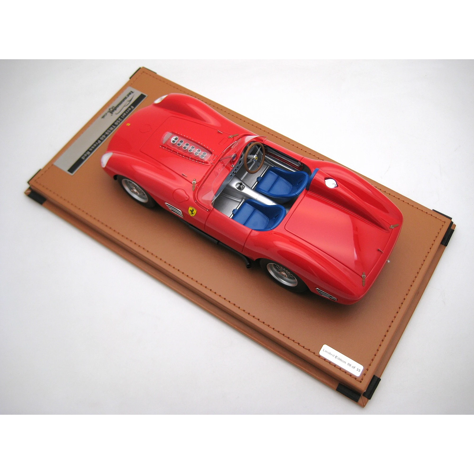 Ferrari 250 TR59/60 Presseversion – Rot Limitierte Auflage Maßstab 1:18