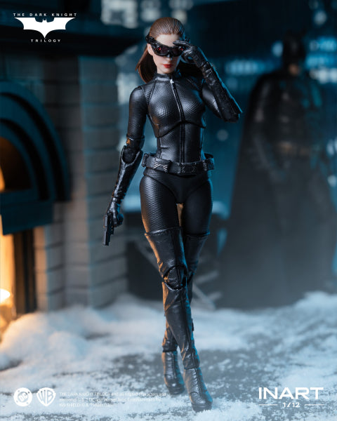 The Dark Knight Rises Catwoman 1:12 Collectible Figure by INART