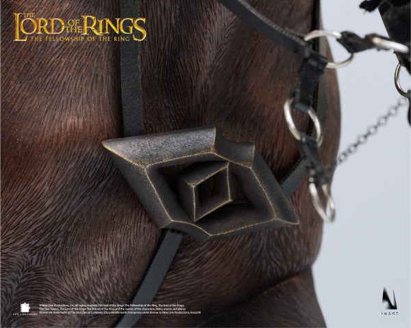 The Lord of the Rings Nazgûl (Ringwraith) Deluxe 1:6 zbirateljska figurica znamke INART