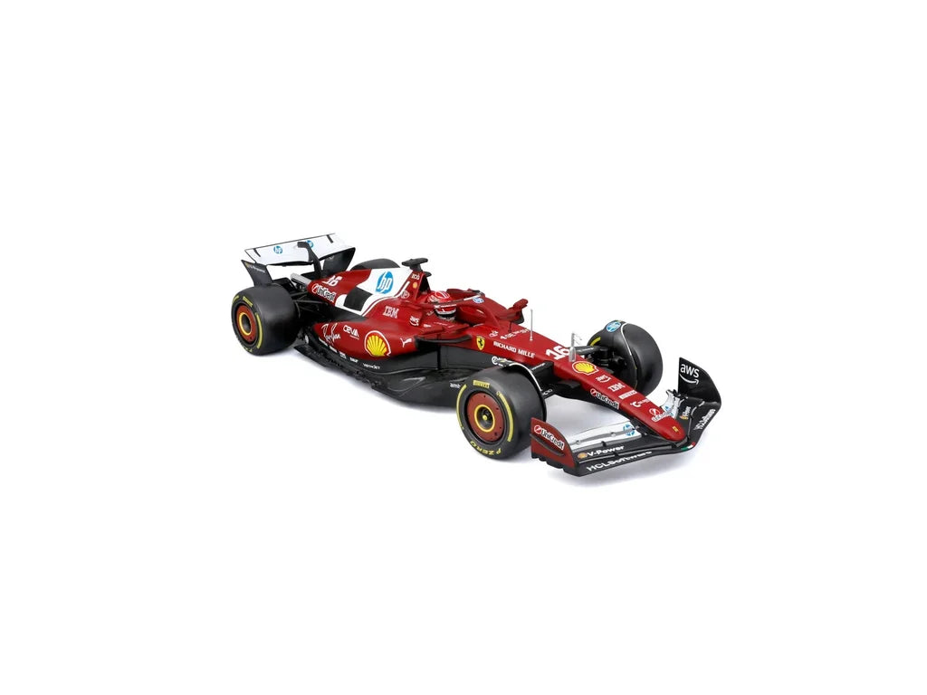 Ferrari SF-25 #16 Charles Leclerc Formel 1 2025 Modell im Maßstab 1:18