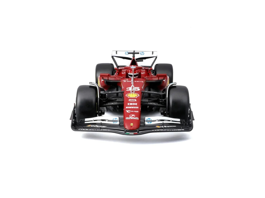Ferrari SF-25 #16 Charles Leclerc Formel 1 2025 Modell im Maßstab 1:18