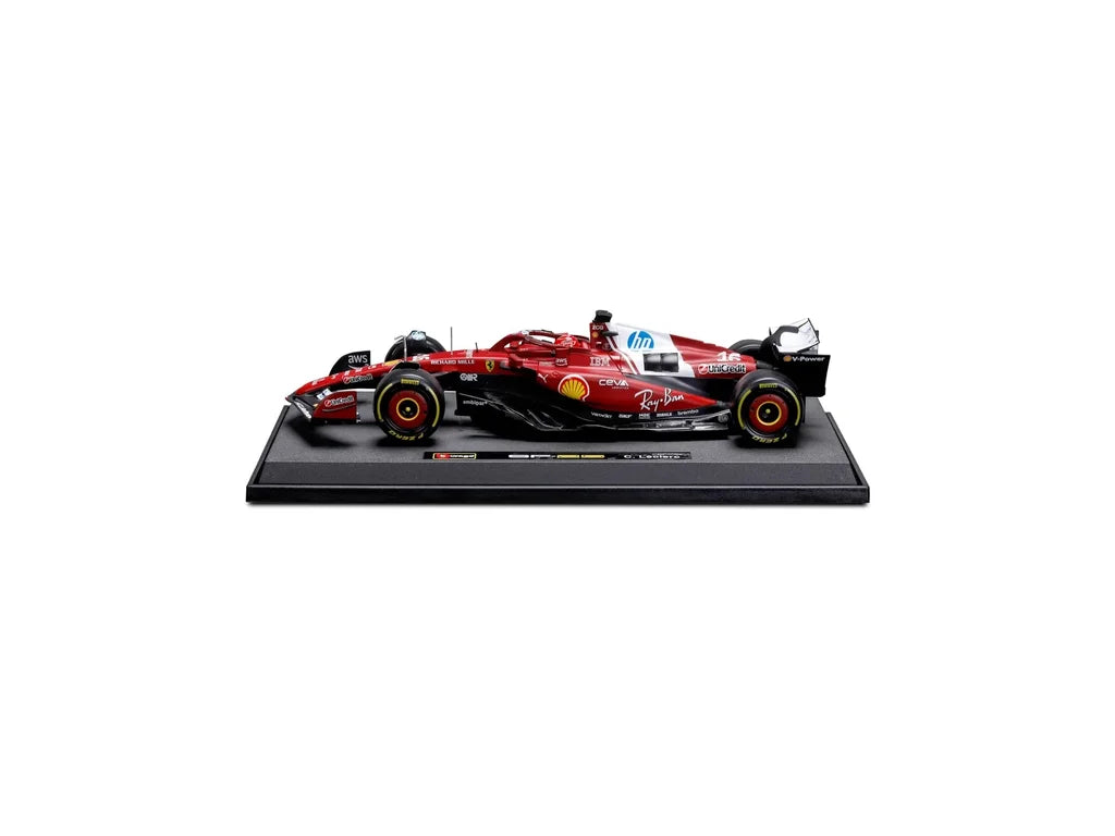 Ferrari SF-25 #16 Charles Leclerc Formel 1 2025 Modell im Maßstab 1:18