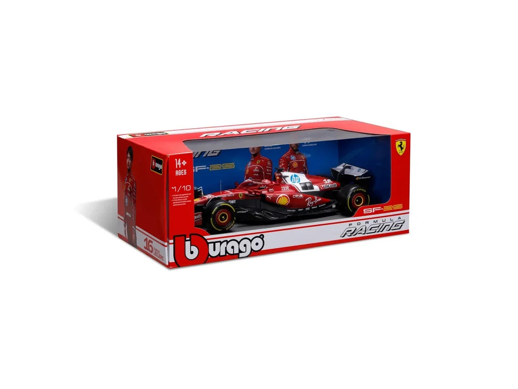 Ferrari SF-25 #16 Charles Leclerc Formel 1 2025 Modell im Maßstab 1:18