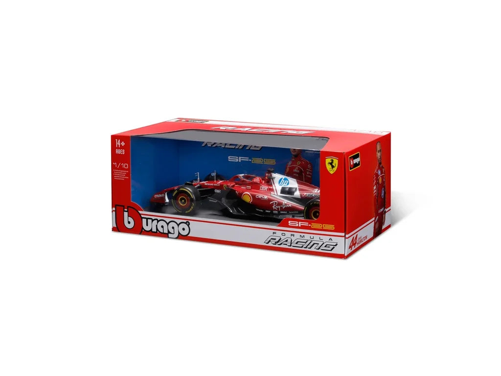 Ferrari SF-25 #16 Charles Leclerc Formel 1 2025 Modell im Maßstab 1:18