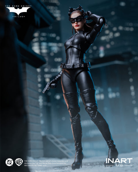 The Dark Knight Rises Catwoman-verzamelfiguur op schaal 1:12 van INART