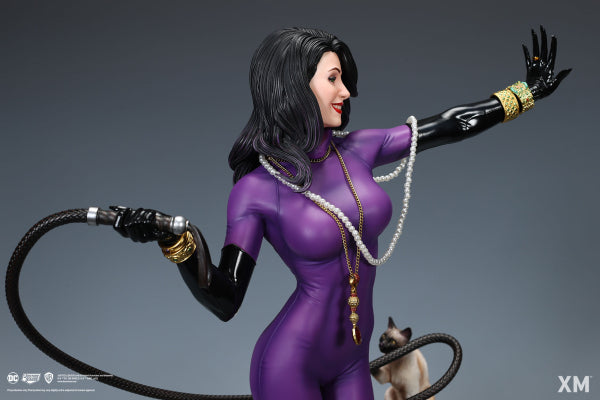 Catwoman Classic 1:4 Premium Collectibles socha – limitovaná edice 599 ks od XM Studios