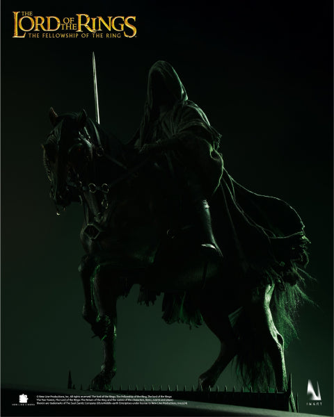 The Lord of the Rings Nazgûl (Ringwraith) Deluxe-verzamelfiguur op schaal 1:6 van INART