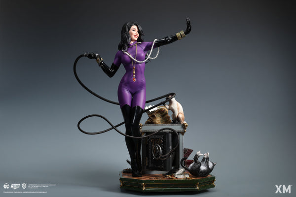 Catwoman Classic 1:4 Premium Collectibles socha – limitovaná edice 599 ks od XM Studios