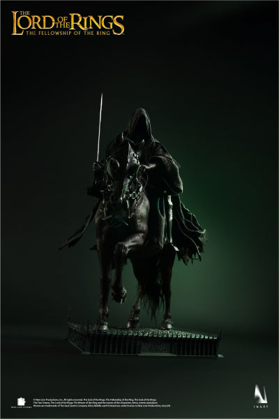 The Lord of the Rings Nazgûl (Ringwraith) Deluxe-verzamelfiguur op schaal 1:6 van INART