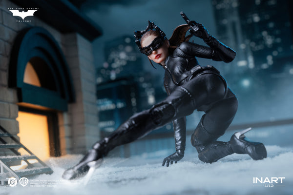 The Dark Knight Rises Catwoman-verzamelfiguur op schaal 1:12 van INART