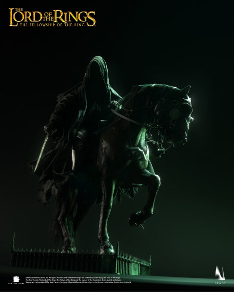 The Lord of the Rings Nazgûl (Ringwraith) Deluxe-verzamelfiguur op schaal 1:6 van INART