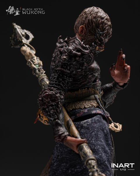 Batman: El Regreso del Caballero Oscuro Figura Escala 1/12 – Edición de Lujo de INART