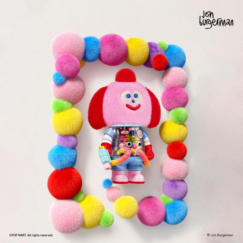 MEGA SPACE MOLLY 100% Series 4 Mystery Figure Blind Box by POP MART