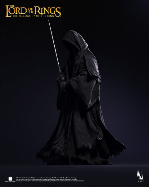 The Lord of the Rings Nazgûl (Ringwraith) Deluxe 1:6 zbirateljska figurica znamke INART