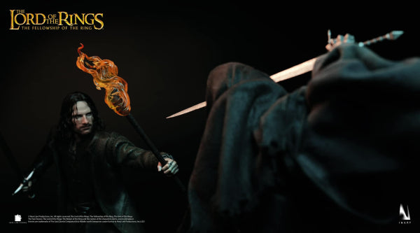 The Lord of the Rings Nazgûl (Ringwraith) Deluxe 1:6 zbirateljska figurica znamke INART