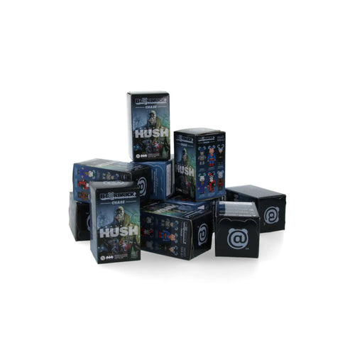 BE@RBRICK Chase Batman Hush 1 100% Caja Sorpresa de Medicom Toy