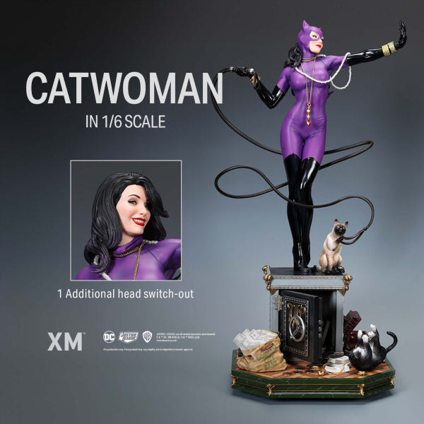 Catwoman Classic 1:4 Premium Collectibles socha – limitovaná edice 599 ks od XM Studios