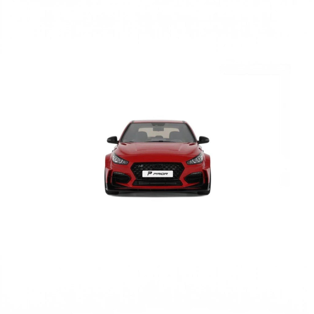 Hyundai i30 N Prior Design 2021 – Rojo Escala 1:18 de OTTOmobile