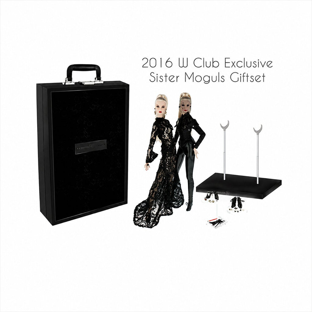 The Fashion Royalty Collection: Sister Moguls Duo-Doll Gift Set 2016 – Integrity Toys – view 7