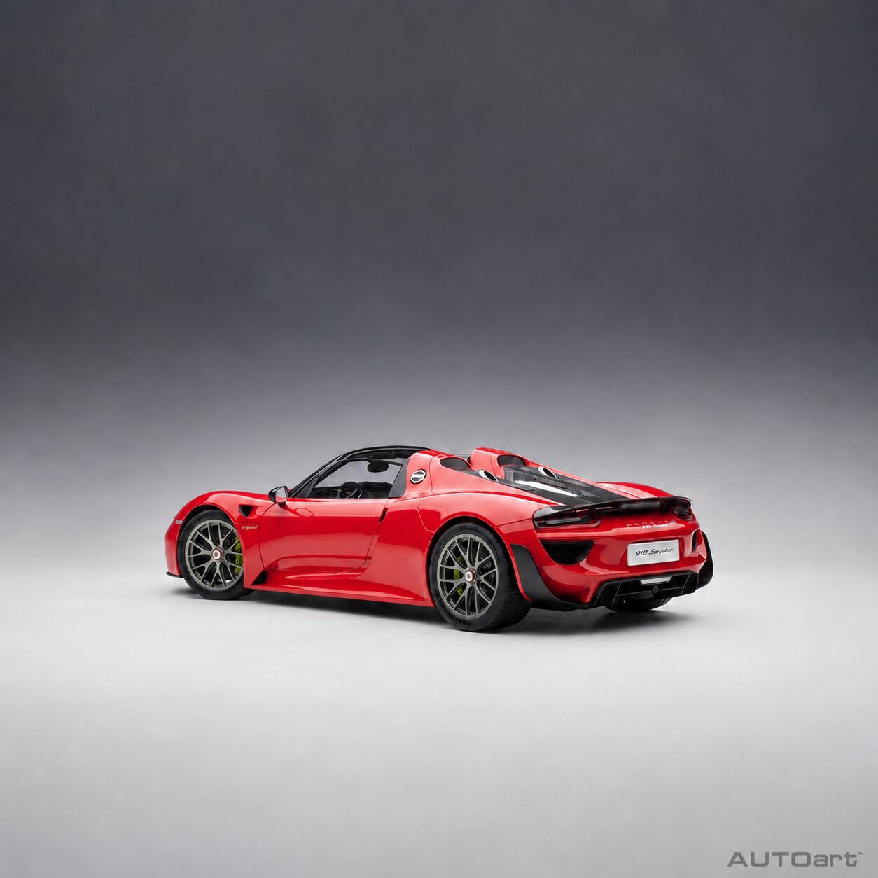 Porsche 918 Spyder – Red 1:12 Scale by AUTOart