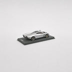 Pagani Huayra Codalunga – Grigio Montecarlo Semi Mate Edición Limitada (100 pzas) con Vitrina Escala 1:18 de BBR Models