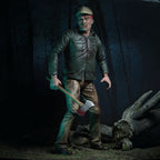 Viernes 13: El capítulo final Figura de acción 1/4 Jason de 46cm de NECA (Muestra de exhibición - Caja abierta)