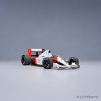 McLaren Honda MP4/6 #1 1991 – Ayrton Senna World Champion (Includes Marlboro Decals) 1:18 Scale – AUTOart – view 2