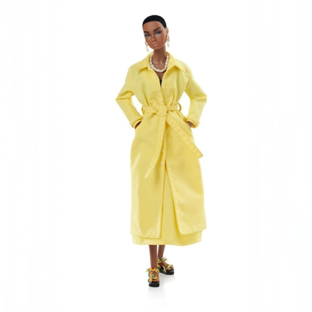 The Jason Wu Collection: Poppy Parker Yellow Dressed Doll 2021 – Integrity Toys – view 2